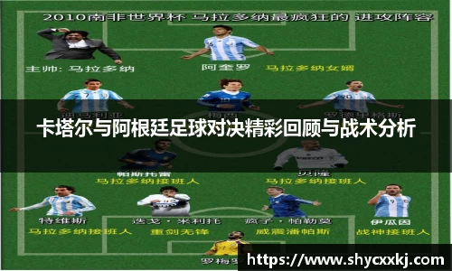 卡塔尔与阿根廷足球对决精彩回顾与战术分析
